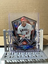 2013 TOPPS CHROME MIKE TROUT 