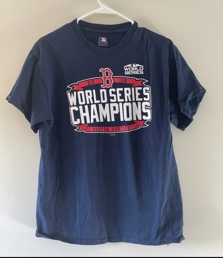 World Series Boston Red Sox MLB Shirts for sale | eBay