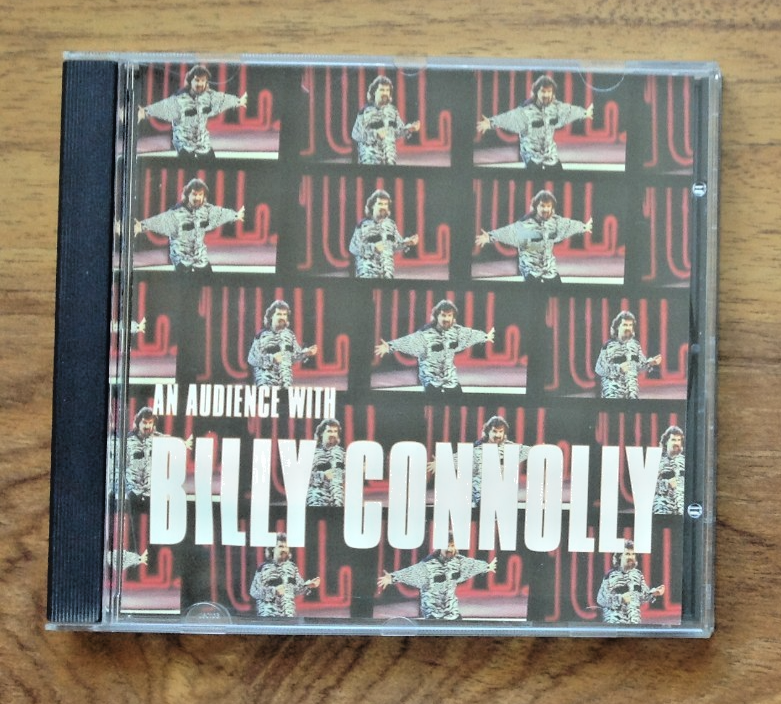 An Audience With - Billy Connolly CD . Free UK Postage