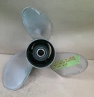 Used Johnson/Evinrude Raker 15.5x24 Pitch 15 Spline Stainless Propeller # 394755