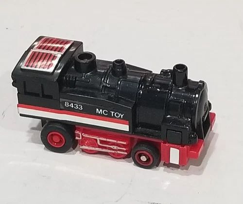 💥 1984 MINT MOTO BOT LOCOMOTIVE DYNO DRIVE Transformers SEE VIDEO 💥