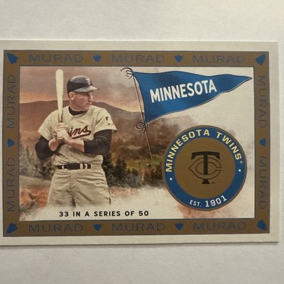 2021 Topps Allen & Ginter T51 Murad Reimagined Harmon Killebrew #MR-33 Twins