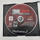 True Crime New York City PS2 Game Only