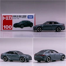 TOMY LEXUS IS350 F SPORT Alloy Car Diecasts & Toy Vehicles Car Model Miniature S