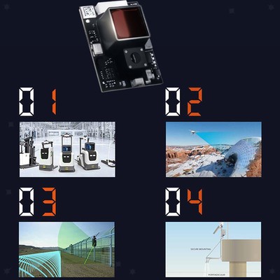 Laser Ranging Module 20M Sturdy Learning Tool for Household Office Students