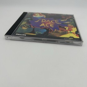 Philips CD-I Game - Don Bluth Presents - Space Ace - 1993 Retro Vintage CIB