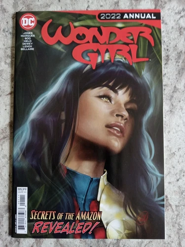 Wonder Girl Annual 2022 1st Print NM- DC Comics 2022 Jones