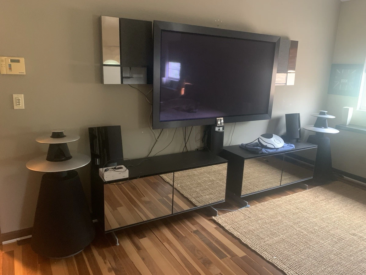 Bang & Olufsen Beolab 3000 Active Speakers With Wallmounts '2nd