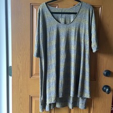 We The Free Striped Tunic S