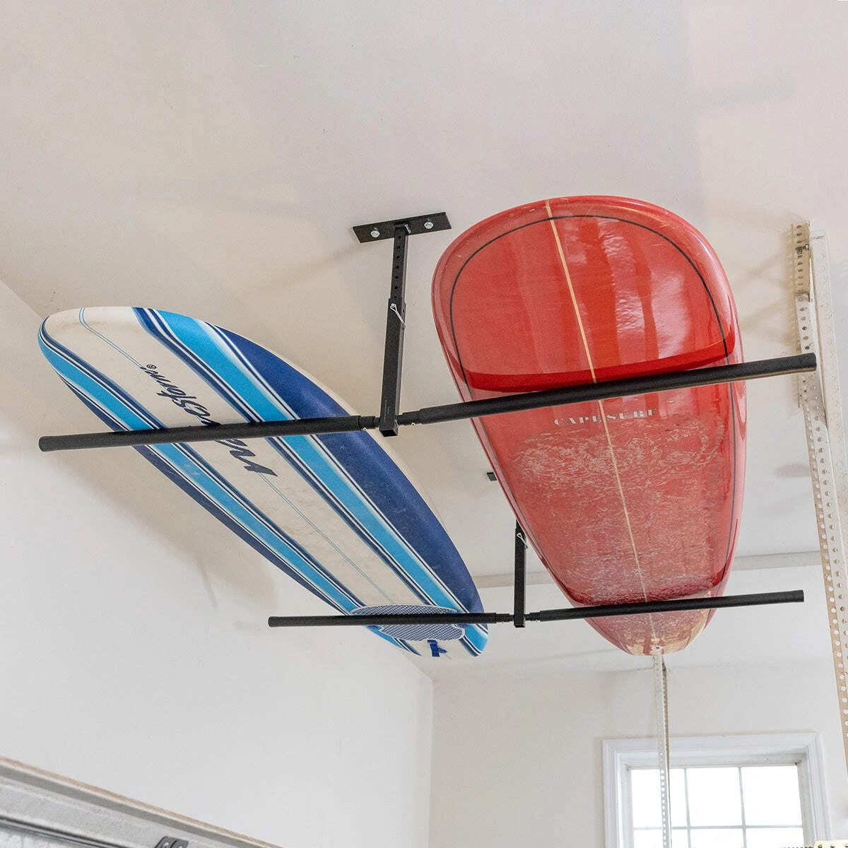 StoreYourBoard Hi-Port 2 Surfboard Ceiling Storage Rack - Thumbnail 4