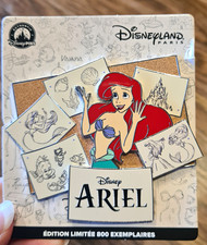 Ariel Princess Studios Series Limited Edition LE800 Arielle Pin Disneyland Paris
