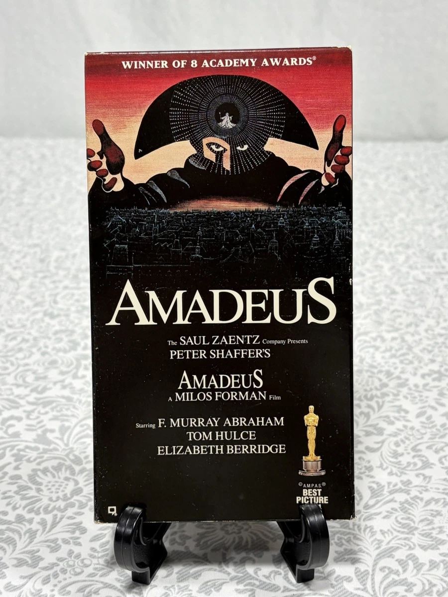 Amadeus (1984 film) VHS Tapes for sale | eBay