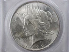 NobleSpirit 1922 Silver Peace Dollar PCGS MS64 Rattler