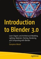 Introduction To Blender 3.0 Gianpiero Moioli Taschenbuch Xvii Englisch 2022