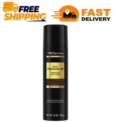 TRESemme Temporary Hair Color Root Touch-Up Spray for Dark Brown Hair 2.5 oz 2PK