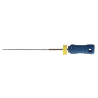 House Brand Dentistry 400472 HSB Hedstrom Files Stainless Steel 25mm #30 6/Pk