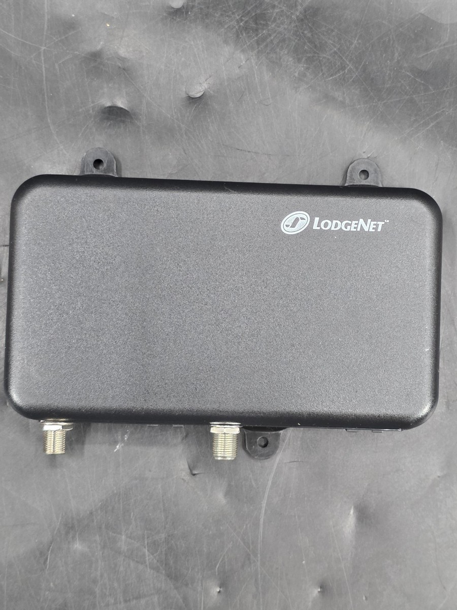 LodgeNet Entertainment LBT44C Hotel Cable TV Data Box Terminal