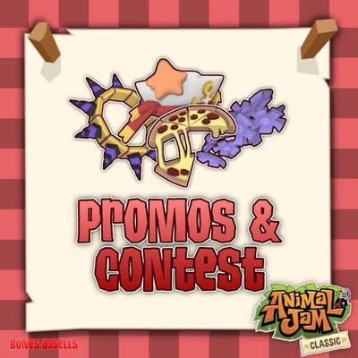 Animal Jam Classic Promo & Contest | AJC only | READ DESCRIPTION BEFORE PURCHASE