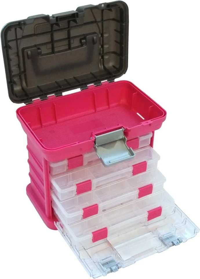 Creative 1354-83 Opciones Sistema de Rack Grab'n'Go, Pequeño, Magenta Foto 2 de 3