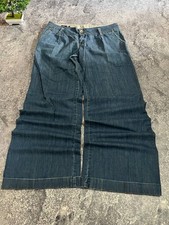 RARO Jeans Giapponese Distressed Vibe Baggy Lavato Anni 2000 Y2K
