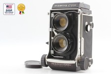  Near MINT Mamiya C220 Pro TLR Film Camera w/ Sekor 80mm f3.7 Lens From JAPAN