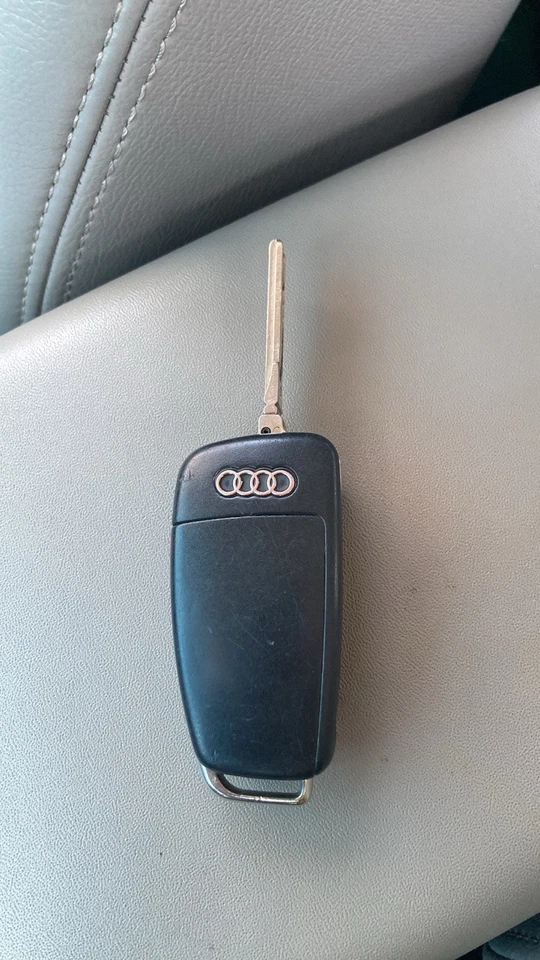 🇩🇪2006-2008 Audi A6 Quattro 3.2 умный брелок бесключевой вход пульт дистанционного управления изготовитель оборудования 2007 - Изображение 2 из 3