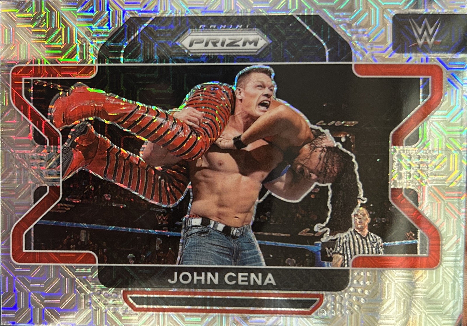 John Cena Mojo /25 Panini WWE 2022 Prizm