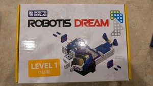 Robotis Robot Dream Level 1 Stem Education Robotics Kit Brand New