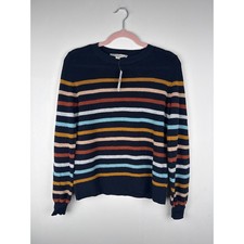 LOFT Multicolor Stripe Sweater Sz.M NWT