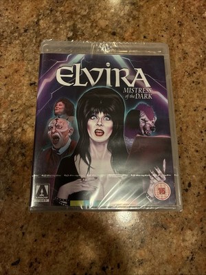Elvira Mistress Of The Dark / Blu-ray Arrow Region B / Sealed New