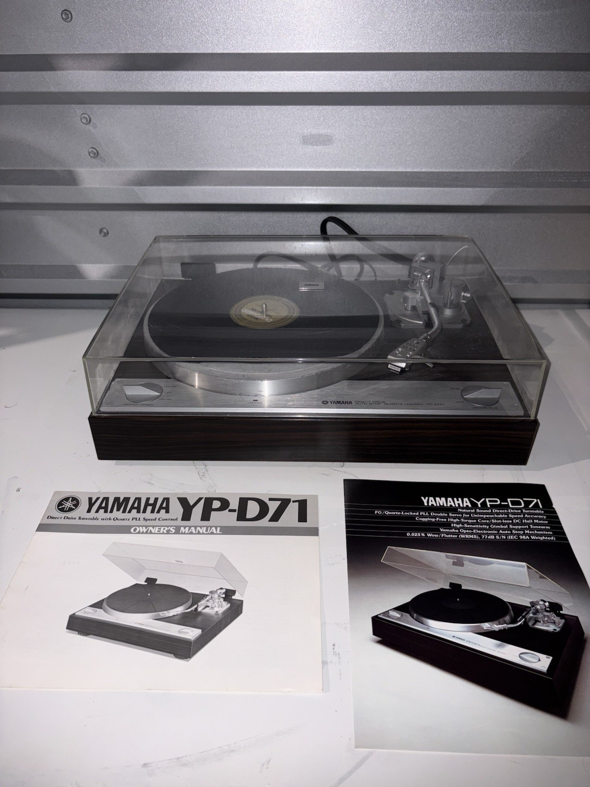Yamaha YP-D71 vintage audio equipment - eBay listing photo 2