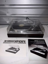 Yamaha YP-D71 Direct Drive Record Player Turntable READ Near Mint Cosmetically