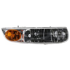 Headlight For 2000-2002 Saturn SL2 SL1 Passenger Side w/ bulb
