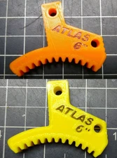 TWO Atlas Craftsman 6" Lathe 618 Spindle Lock Wedge Stop Remove & Install Chuck