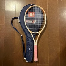 Wilson Tennis Racket 110 sq in with Cover,  Grip, 24-26kg Tension