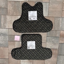 GH Armor Level II Body Armor Bullet Proof Vest Panels Size XX-LARGE 24