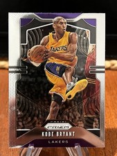 2019-20 Panini Prizm #8 Kobe Bryant Los Angeles Lakers