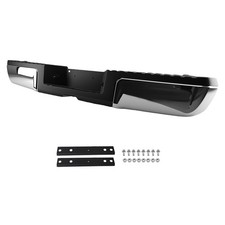 Chrome Rear Bumper For Ford F-250f-350 2008-2016 Steel 9c3z17906b-pfm