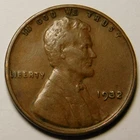 1932 P Lincoln Wheat Cent Penny VF-Details "Actual Coin Pictured"