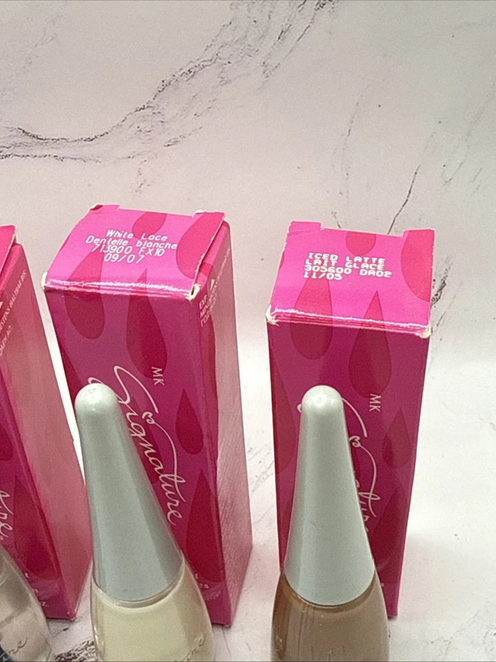 批量 4 件 玫琳凯 签名 指甲油 - 查看图片 全新 旧货 — 第 2/3 张图片