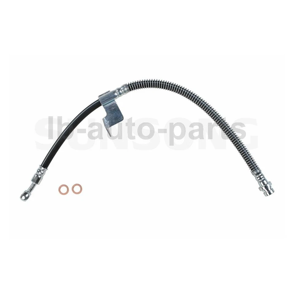 Juego de 4 pinzas de freno con mangueras para Hyundai Elantra 2002 Foto 2 de 4