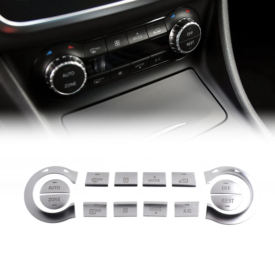 Fashionable Air Conditioning Control Cover Designed for Mercedes Vehicles - Image 4 of 4