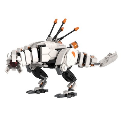 Machine Mech Monster Model from Video Game Construction Toys 577 Parts