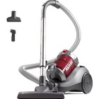 Beutelloser Staubsauger, 800W, HEPA, Hartböden, Teppiche, Kofferraum, 2-in-1