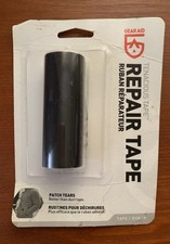 Gear Aid Tenacious Tape Repair Tape Black 3"x20" Ultra Strong Flexible Adhesive