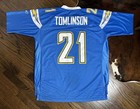 Vintage Reebok Nfl Chargers LaDainian Tomlinson Jersey Size 50