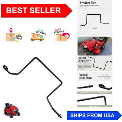 Replacement 42-Inch Belt Keeper Rod for Yard Man & Craftsman Mowers - Black