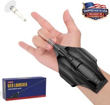 Web Launcher String Shooters Toy Upgrade 2.0, Cool Gadgets Spider Real Silk Supe