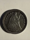 1853 Seated Liberty Half Dime Very Nice Coin