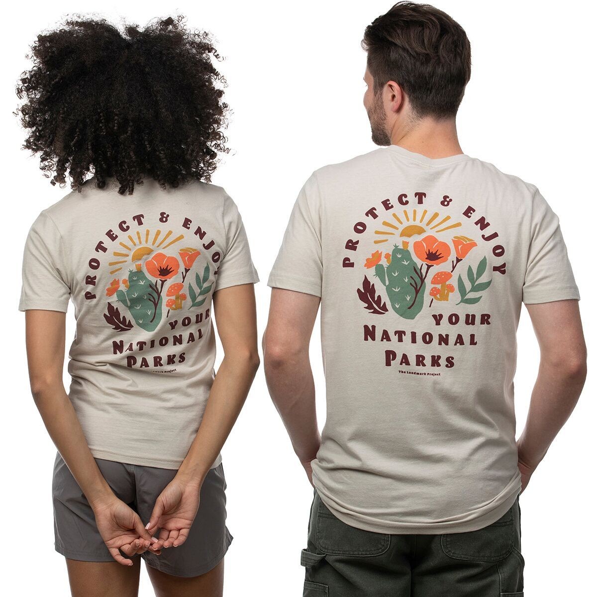 Футболка Landmark Project Защищай и наслаждайся 6090₽